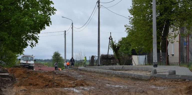 Trwają inwestycje na terenie Gminy Gołdap