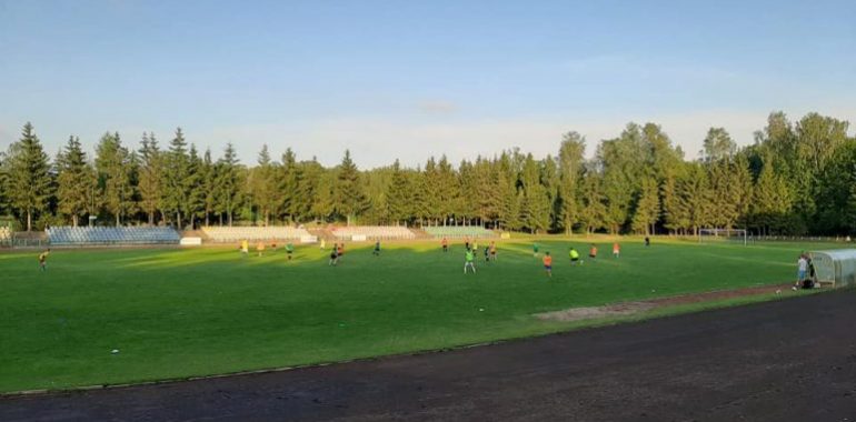 Rominta Gołdap pokonała MLKS Czarni Olecko (3:2)