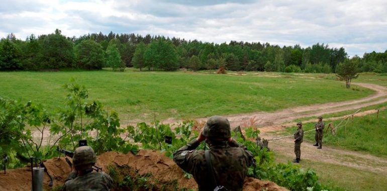 Ćwiczenia taktyczno – logistyczne pododdziałów batalionu logistycznego 15.pplot.