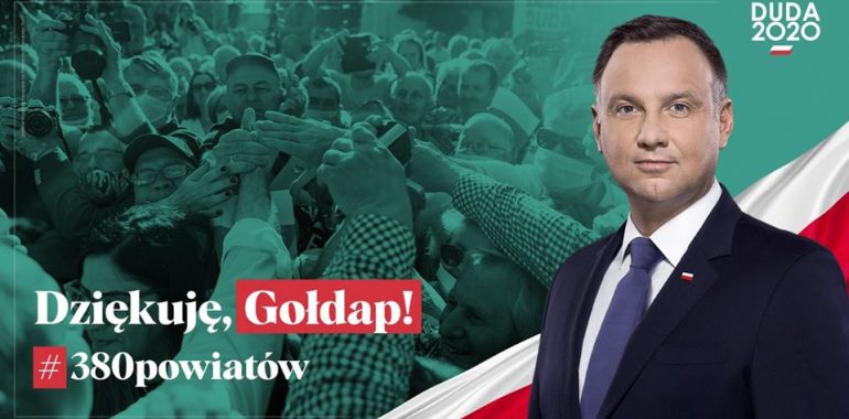 Czy Pan Prezydent był w naszym powiecie?