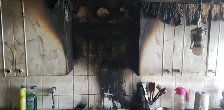 Pożar Kowale Oleckie