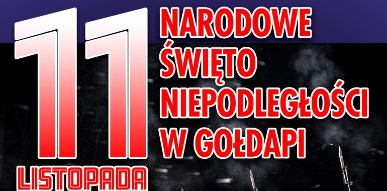 Narodowe Święto Niepodległości w Gołdapi.