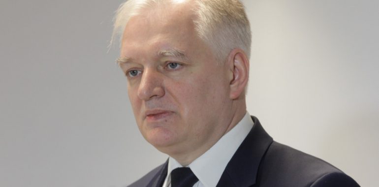 Jarosław Gowin odchodzi z rządu