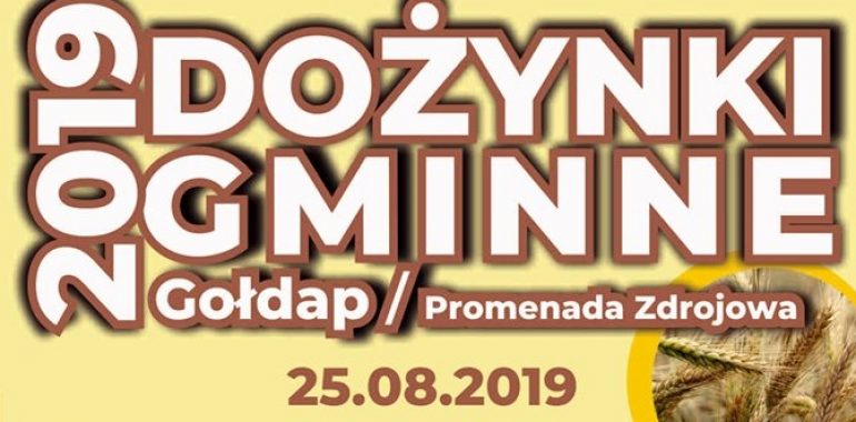 DOŻYNKI GMINNE 2019