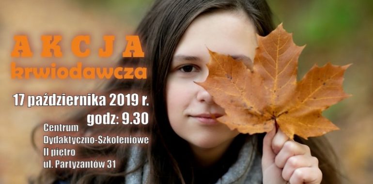 Akcja krwiodawcza.