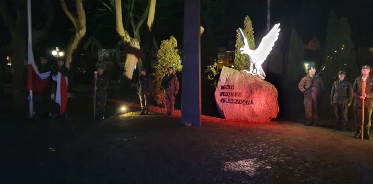 Obchody Narodowego Dnia „Żołnierzy Wyklętych” w Gołdapi