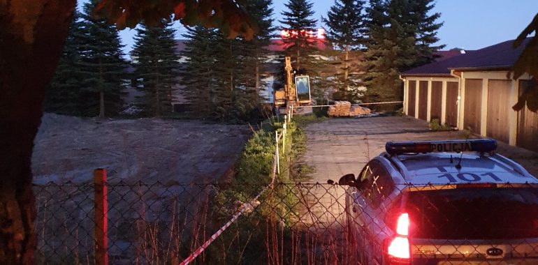 Możliwa zmiana godziny rozpoczęcia Jarmarku przez znalezioną ok. 150 m. od Targowiska bombę lotniczą