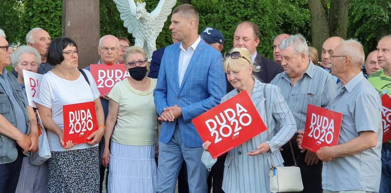PiS w Gołdapi? Kampania wyborcza „Ministra”