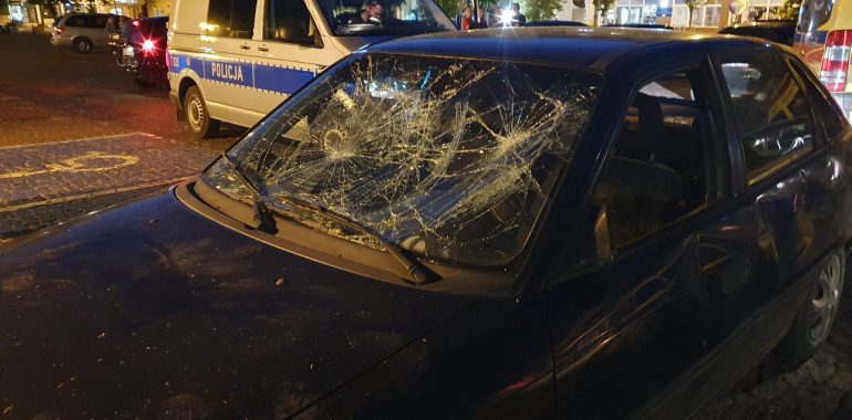 Interwencja Policji – pojechał pod prąd, nie był właścicielem pojazdu
