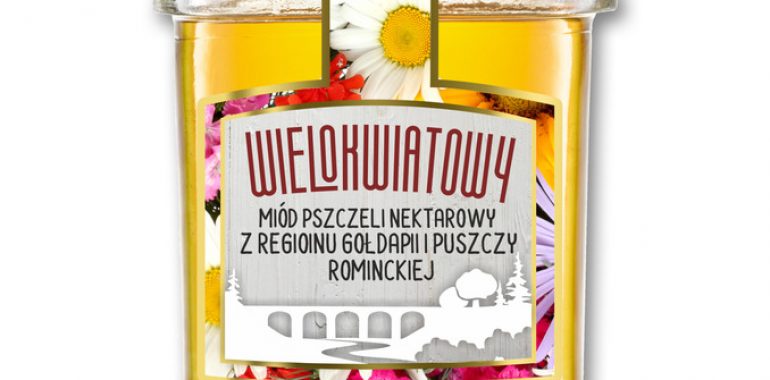 Miód z regionu Gołdapi zawitał na półki znanego dyskontu