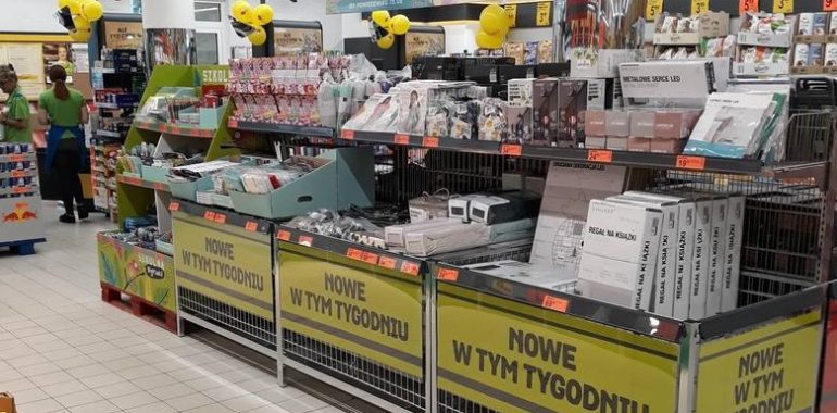 Biedronka, a rozwój epidemii…