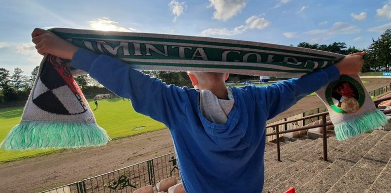 Rominta Gołdap – Dąb Dąbrowa Białostocka – jutro 18:30 widzimy się na stadionie!