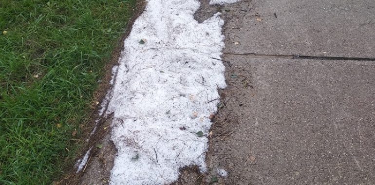 Pierwszy śnieg w Gołdapi. Jaka będzie tegoroczna zima?