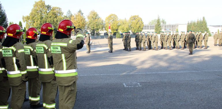 Włączenie jednostki do Krajowego Systemu Ratowniczo-Gaśniczego. (zdjęcia)