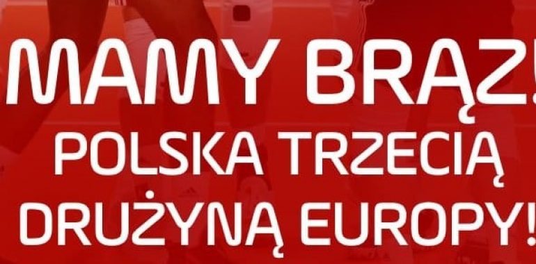 Mamy brąz!