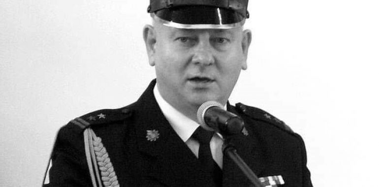 Zmarł były komendant Komendy Powiatowej – Państwowej Straży Pożarnej w Gołdapi