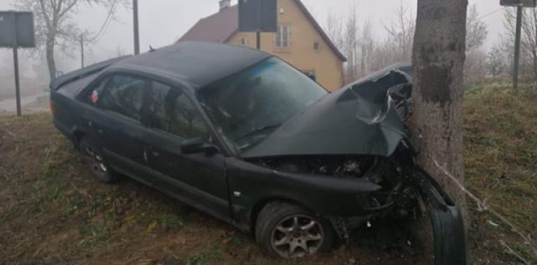 Dziś doszło do dwóch wypadków