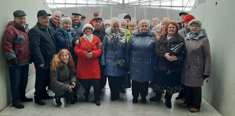 Gołdapscy seniorzy na wyciecze w stolicy