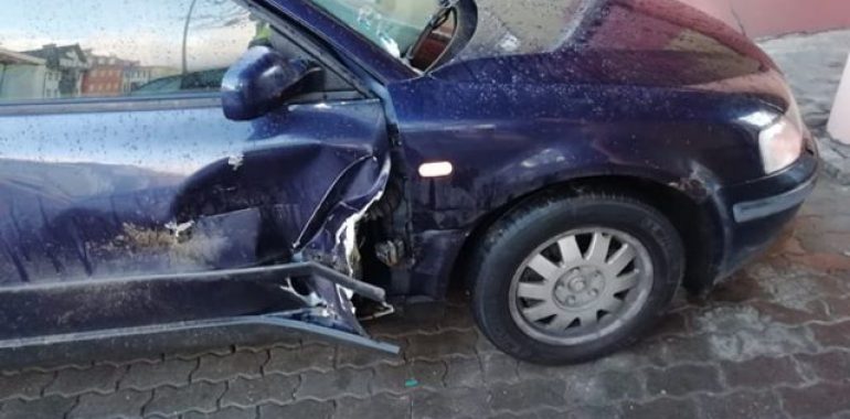 Dwie kolizje na terenie powiatu gołdapskiego