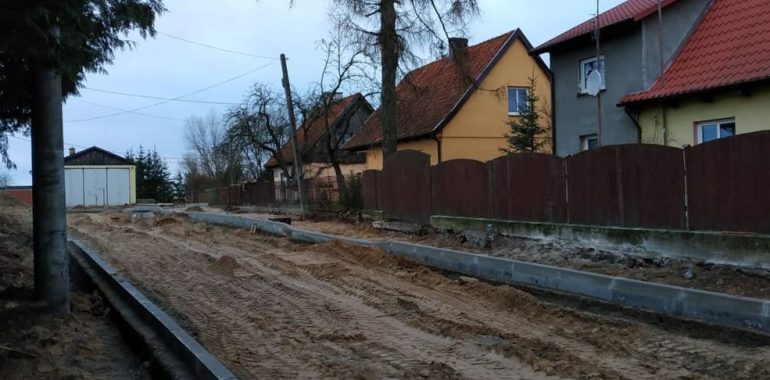 Trwa przebudowa Osiedla I w Gołdapi