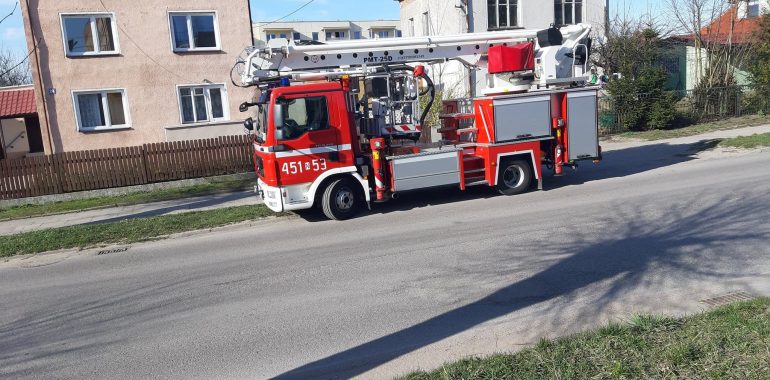Wezwanie służb okazało się nietrafne