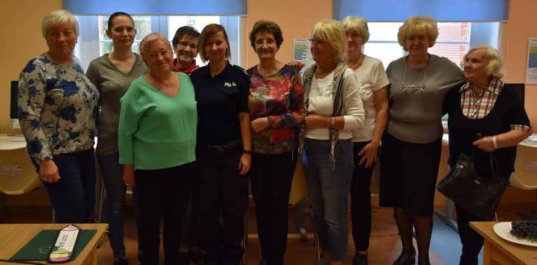 Bezpieczny senior, czyli „Okazja czyni złodzieja”.