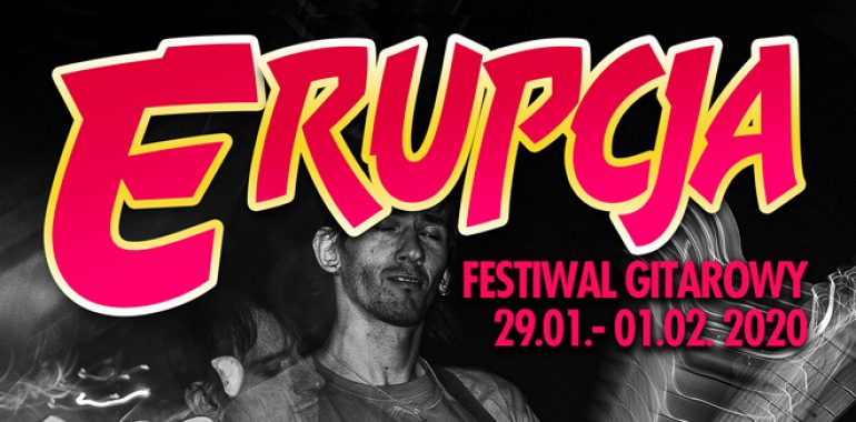 „Erupcja” 2020. Zapraszamy na koncert w restauracji „Parkova”!
