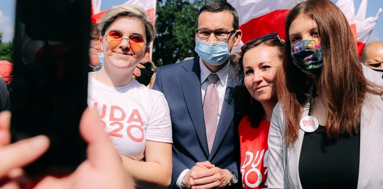 Dziś premier Mateusz Morawiecki odwiedzi Suwałki