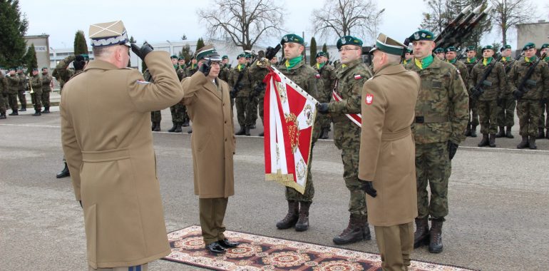 Zmiana dowódcy 15. Gołdapskiego Pułku Przeciwlotniczego