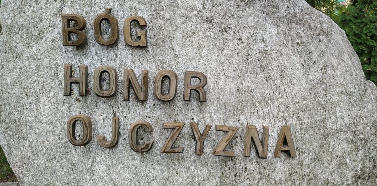 80. rocznica wybuchu II wojny światowej w Gołdapi