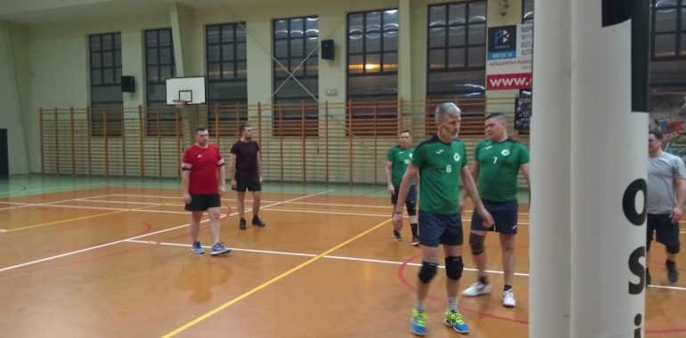 Wyniki II kolejki Gołdapskiej Amatorskiej Ligi Piłki Siatkowej