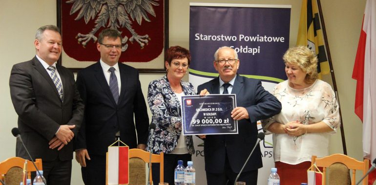 Doposażenie ratownictwa medycznego.