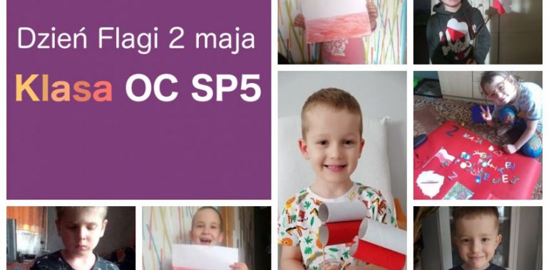Dzień Flagi w Piątce!