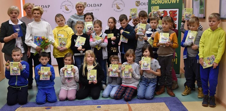 Spotkanie z Panią Barbarą Woźniak