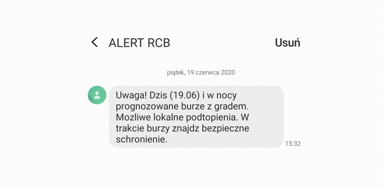 Burze z gradem nadciągają na Warmię i Mazury!