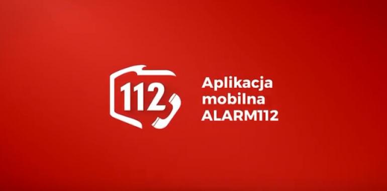 Aplikacja mobilna Alarm112