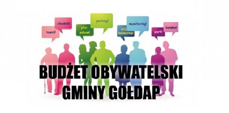 Wyniki Budżetu Obywatelskiego Gminy Gołdap na 2020 rok