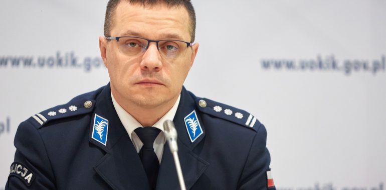 Nowe dane policji ws. naruszeń kwarantanny