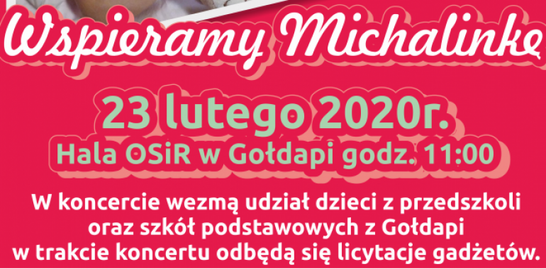 Koncert charytatywny w hali OSiR