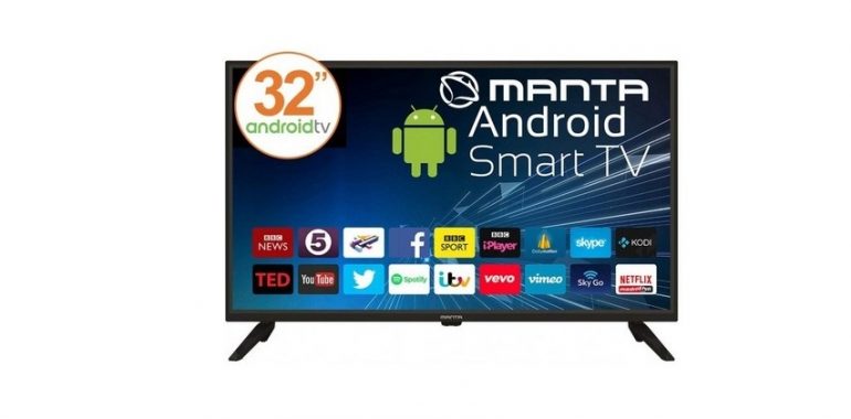 Kolejny konkurs na TerazGoldap.pl TV Manta LED 32 HD SMART WiFi do WYGRANIA !!