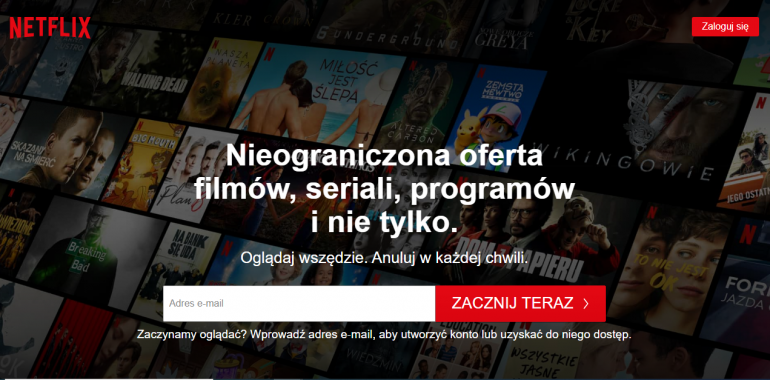 Sejm uchwalił podatek „od Netfliksa”
