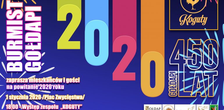 Powitanie 2020 roku