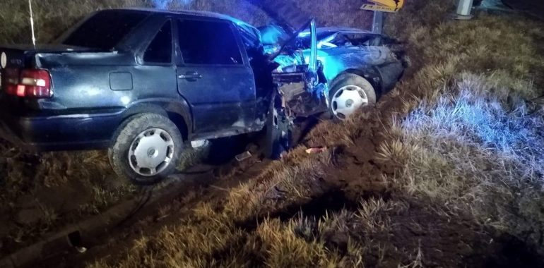 Jechał za szybko, skończył w rowie.