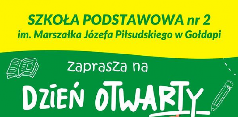 Dzień otwarty w Szkole Podstawowej nr 2 w Gołdapi