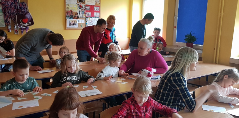 „Nie bądź smutny, bądź wesoły zostań uczniem naszej szkoły”- dzień otwarty w SP3
