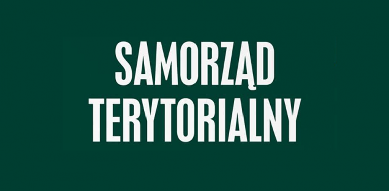 27 MAJA DZIEŃ SAMORZĄDU TERYTORIALNEGO