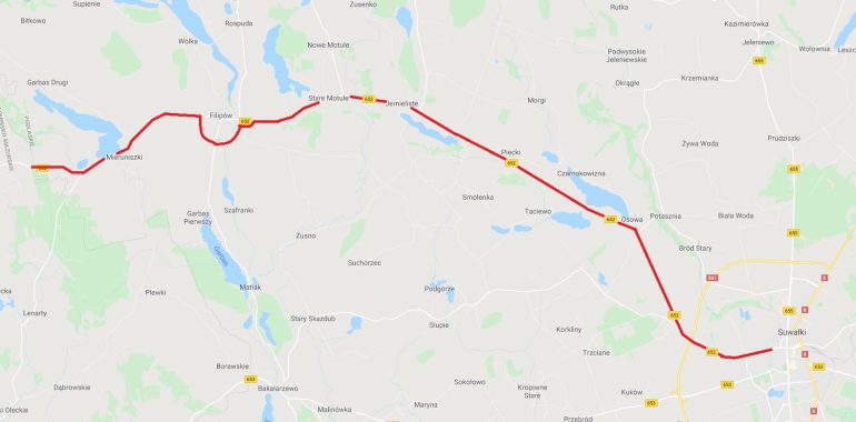 Znów bez pieniędzy na drogę Suwałki – Filipów