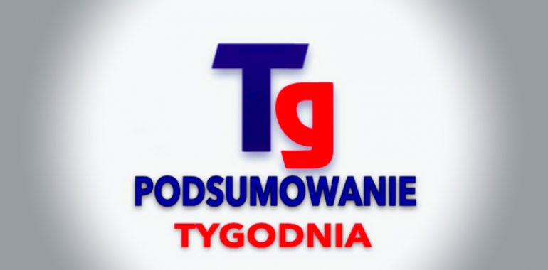 PODSUMOWANIE TYGODNIA #1