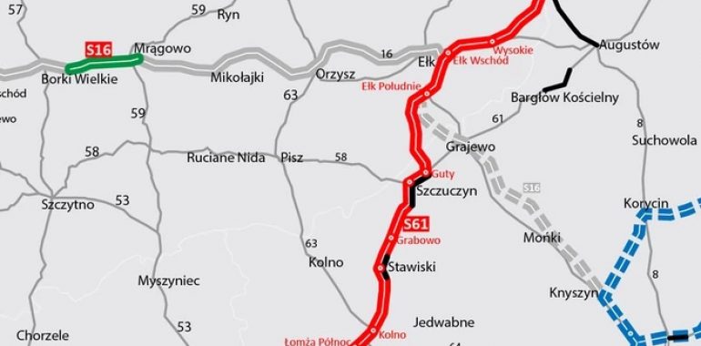 Rozstrzygnięto ostatnie przetargi na budowę Via Baltica