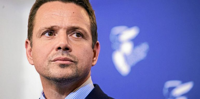 Trzaskowski jedzie do Ełku